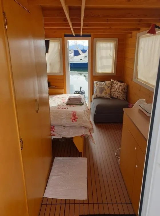 Bateau-hôtel Hotel Houseboat Cagliari